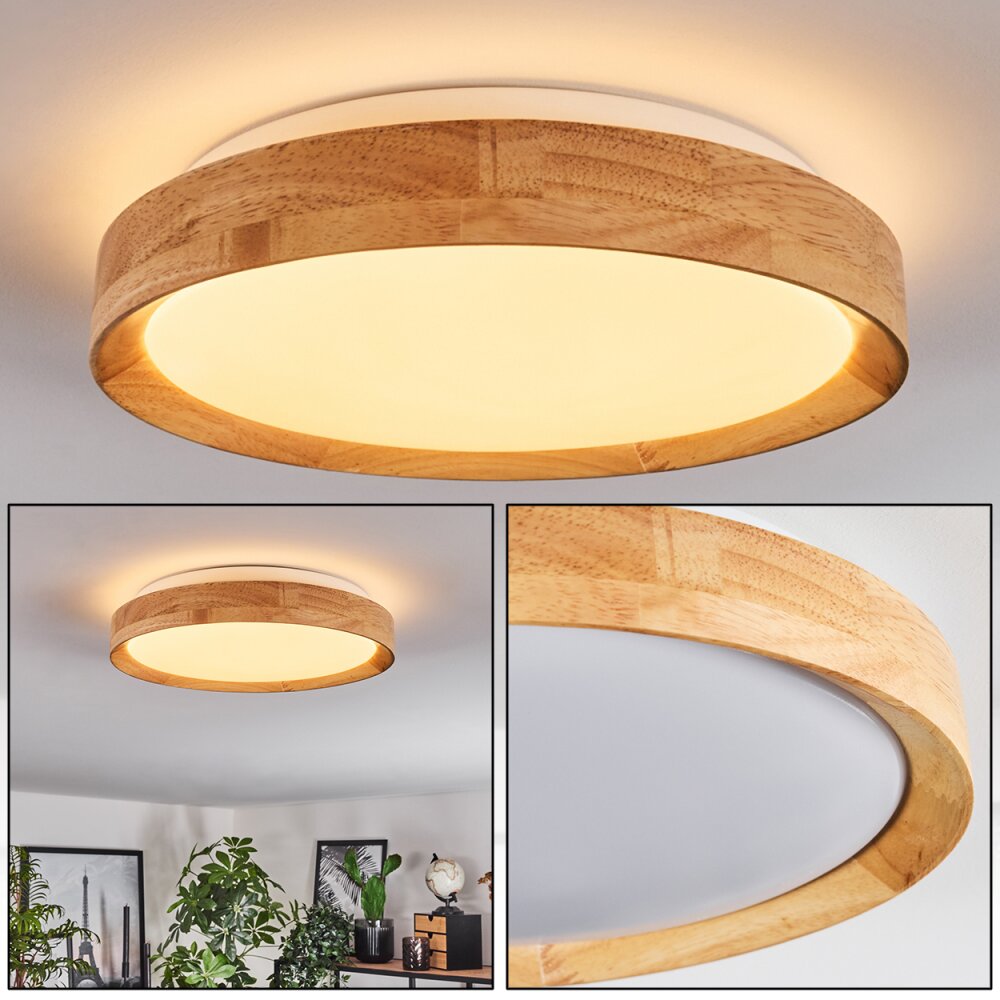 Sofo LED Ceiling Light 1-Light Source Warm White 11.4in