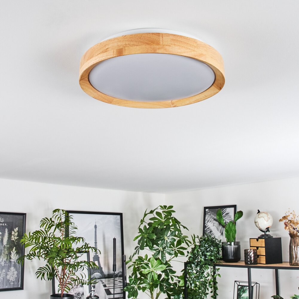 Sofo LED Ceiling Light 1-Light Source Warm White 11.4in