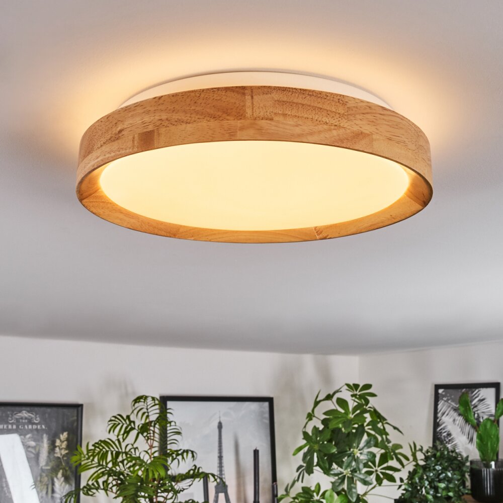 Sofo LED Ceiling Light 1-Light Source Warm White 11.4in