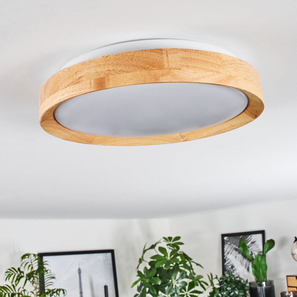 Sofo LED Ceiling Light 1-Light Source Warm White 11.4in