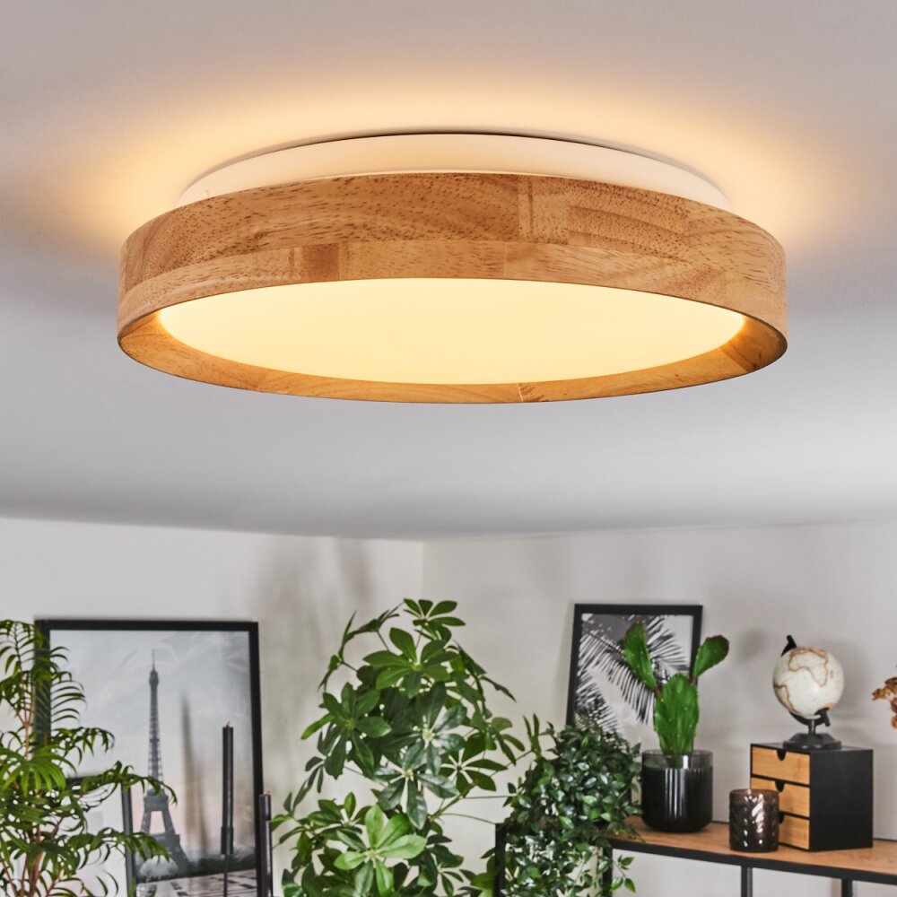 Sofo LED Ceiling Light 1-Light Source Warm White 11.4in