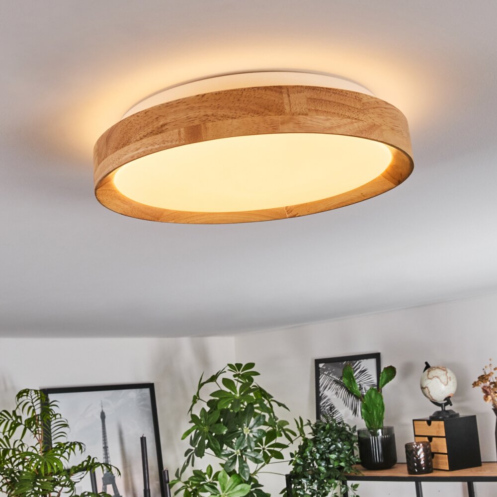 Sofo LED Ceiling Light 1-Light Source Warm White 11.4in