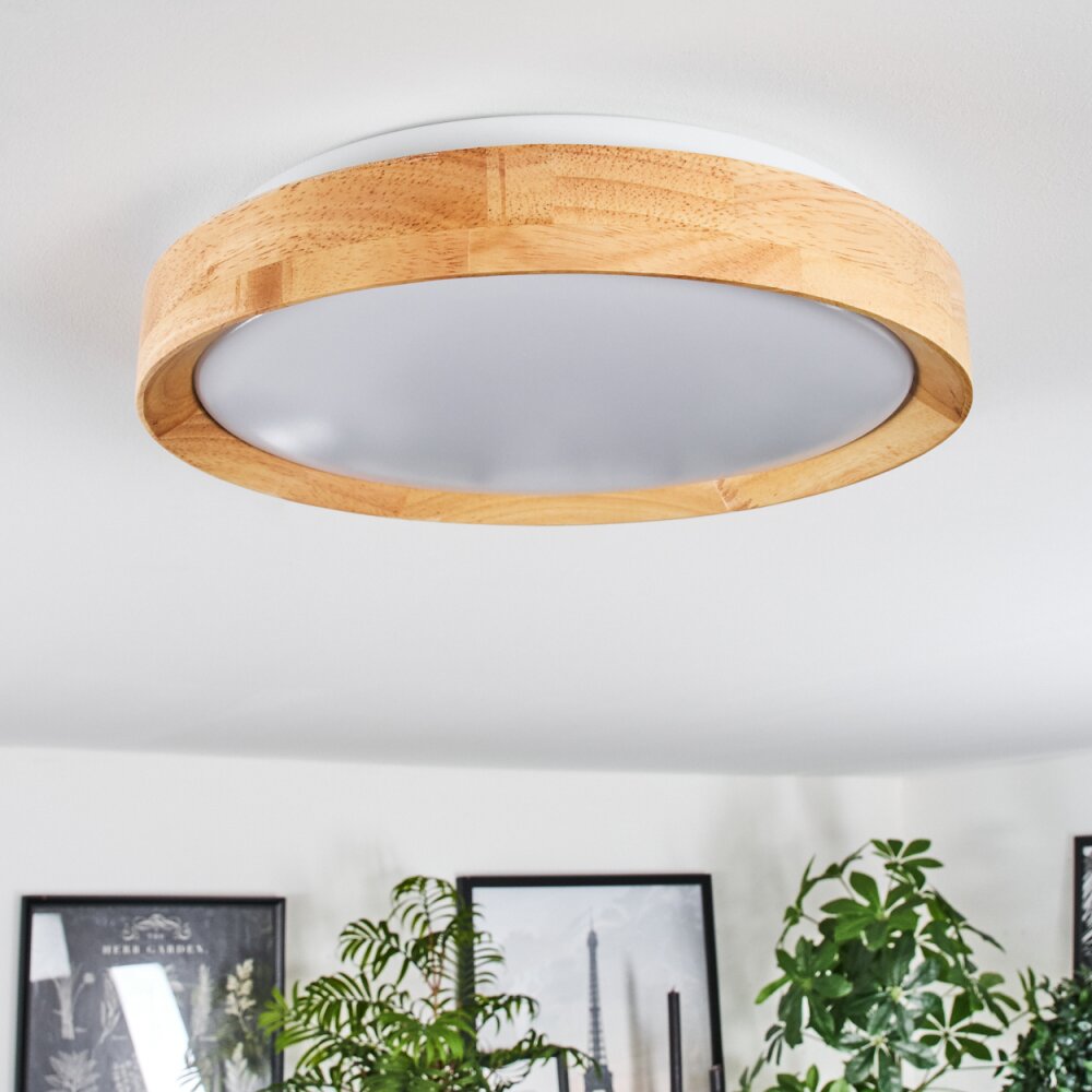 Sofo LED Ceiling Light 1-Light Source Warm White 11.4in