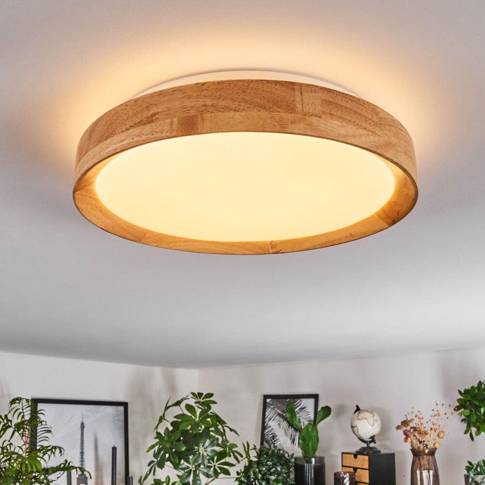 Sofo LED Ceiling Light 1-Light Source Warm White 11.4in