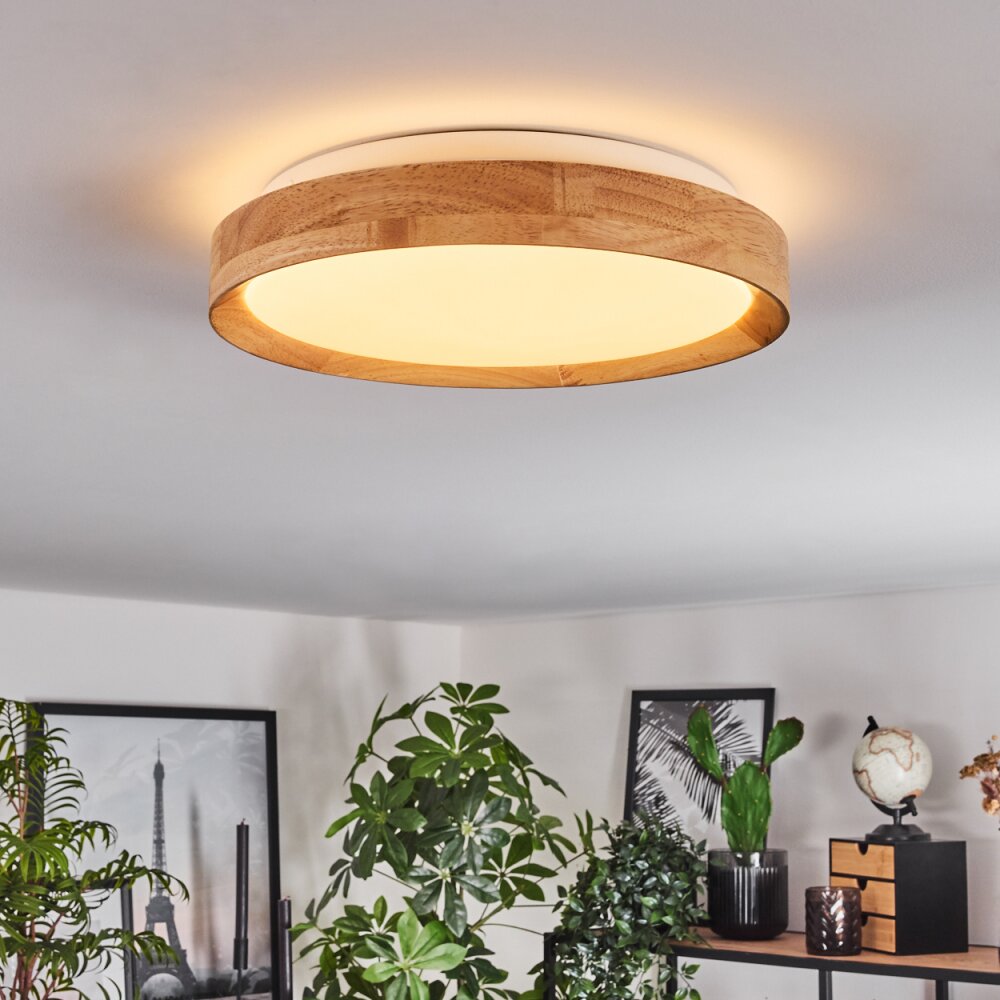 Sofo LED Ceiling Light 1-Light Source Warm White 11.4in