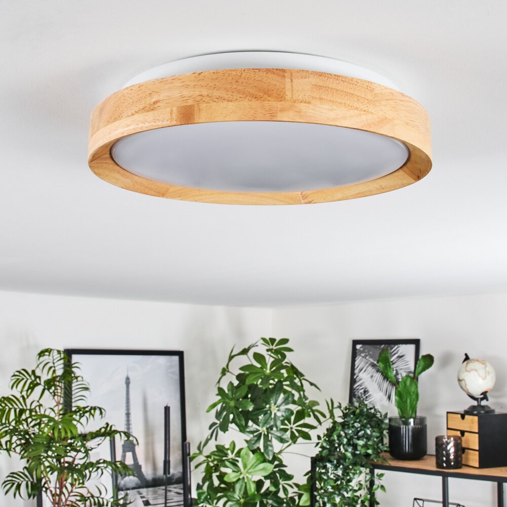 Sofo LED Ceiling Light 1-Light Source Warm White 11.4in