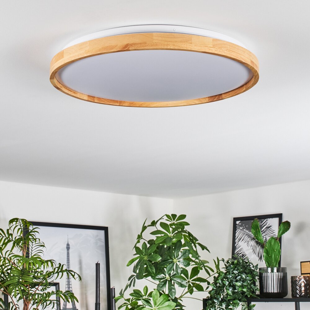 Hofstein Sofo LED Ceiling Light Adjustable White Remote Control