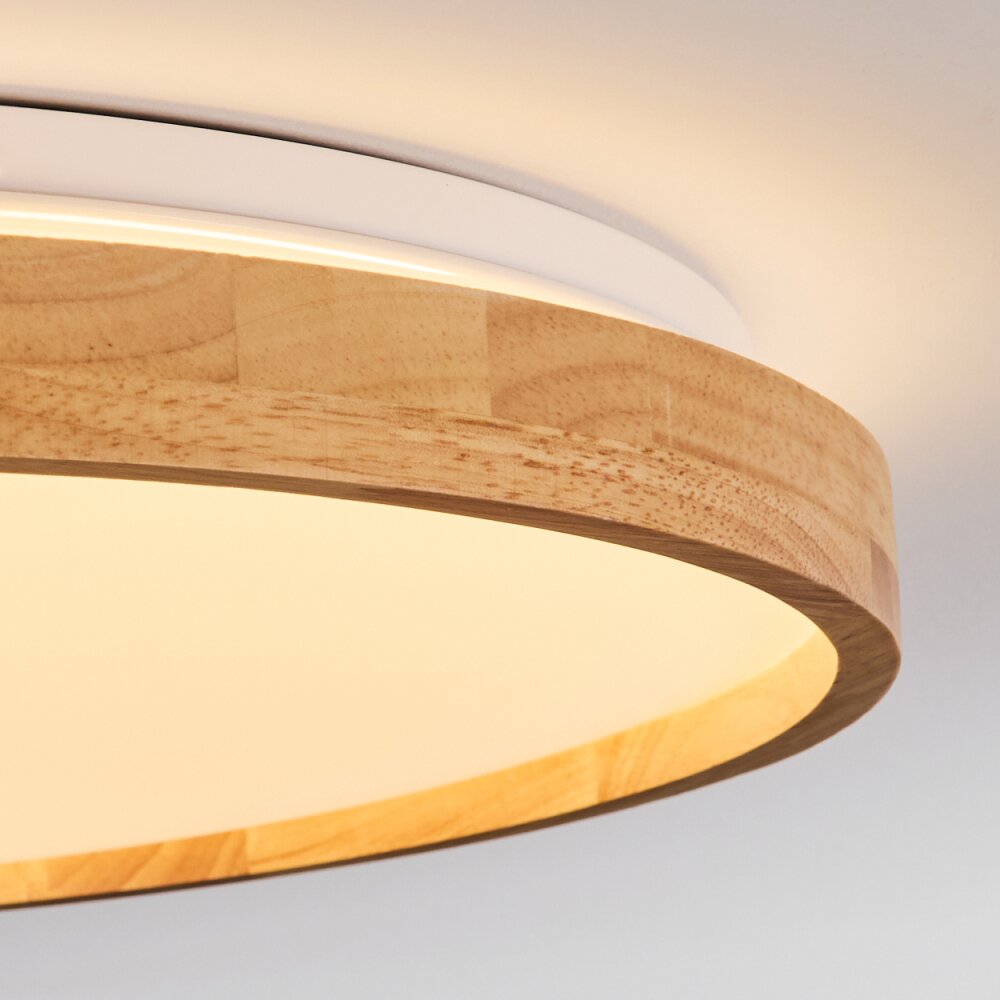 Hofstein Sofo LED Ceiling Light Adjustable White Remote Control