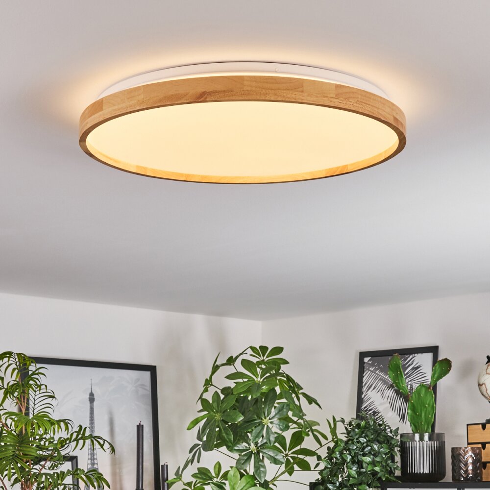 Hofstein Sofo LED Ceiling Light Adjustable White Remote Control