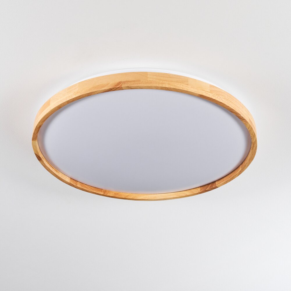 Hofstein Sofo LED Ceiling Light Adjustable White Remote Control