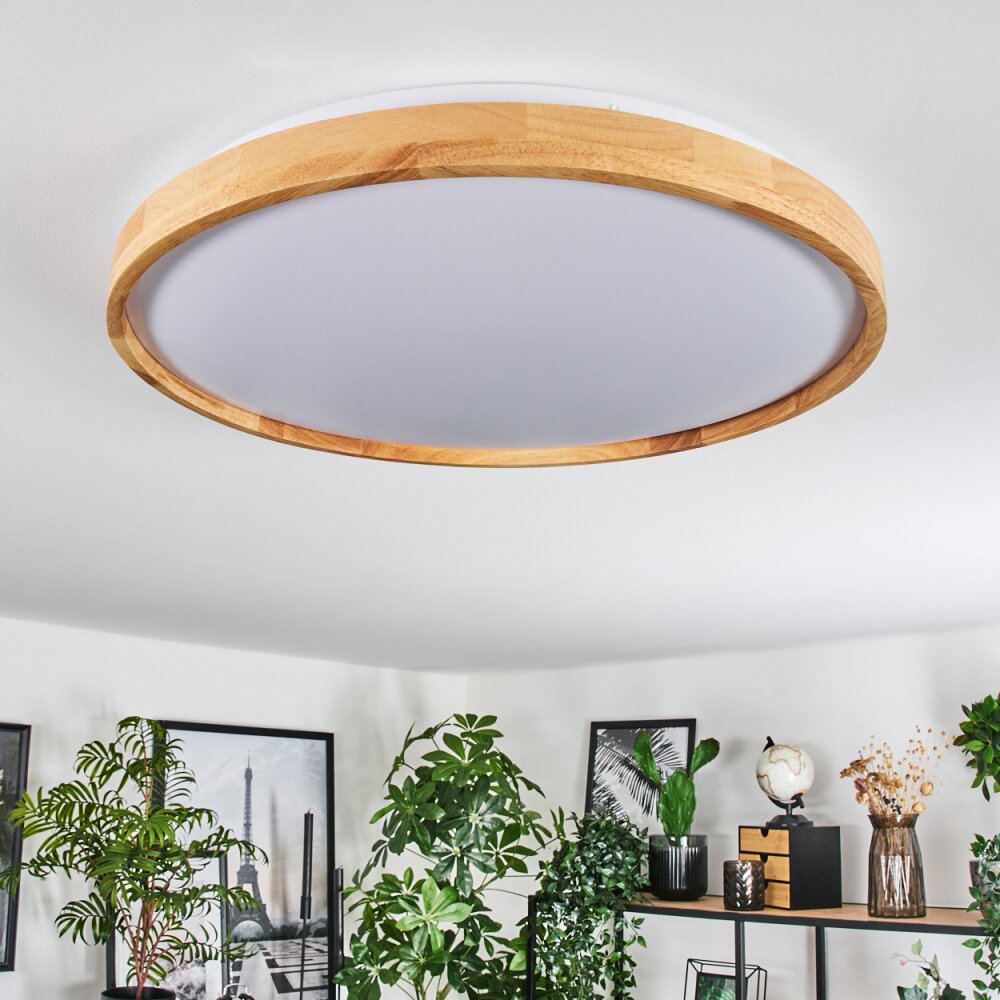 Hofstein Sofo LED Ceiling Light Adjustable White Remote Control